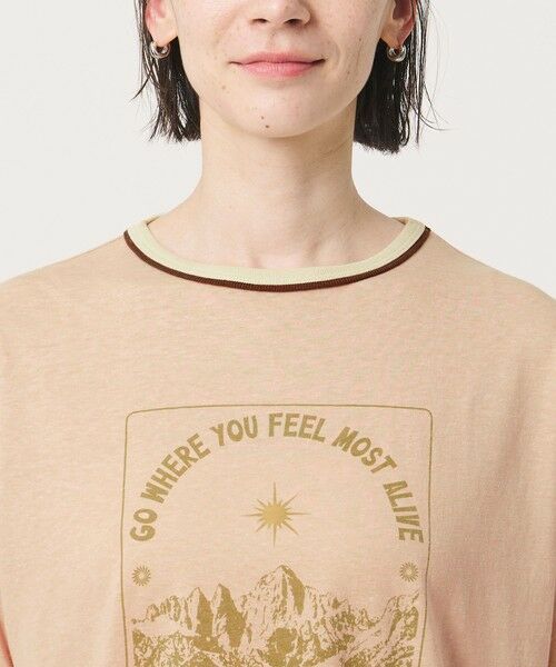 BEAUTY&YOUTH UNITED ARROWS / ビューティー&ユース ユナイテッドアローズ カットソー | 【別注】＜RUSSELL ATHLETIC＞リンガー Tシャツ | 詳細11