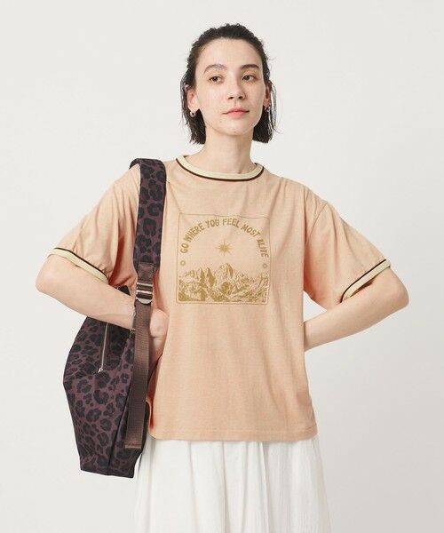 BEAUTY&YOUTH UNITED ARROWS / ビューティー&ユース ユナイテッドアローズ カットソー | 【別注】＜RUSSELL ATHLETIC＞リンガー Tシャツ | 詳細5