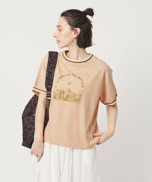 BEAUTY&YOUTH UNITED ARROWS / ビューティー&ユース ユナイテッドアローズ カットソー | 【別注】＜RUSSELL ATHLETIC＞リンガー Tシャツ | 詳細6