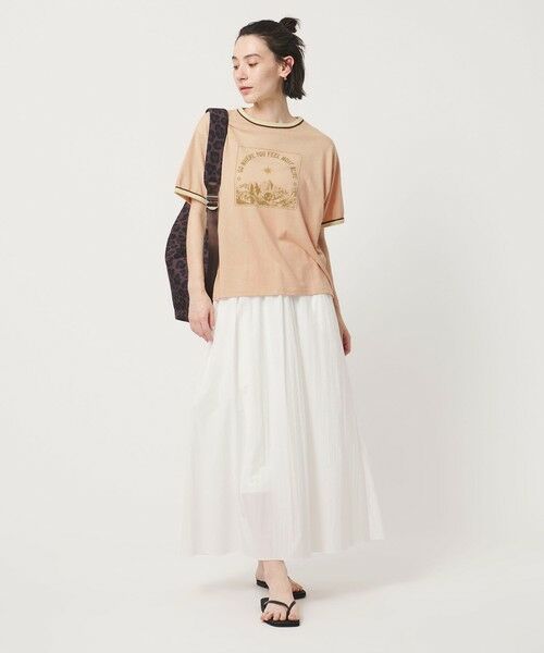 BEAUTY&YOUTH UNITED ARROWS / ビューティー&ユース ユナイテッドアローズ カットソー | 【別注】＜RUSSELL ATHLETIC＞リンガー Tシャツ | 詳細7