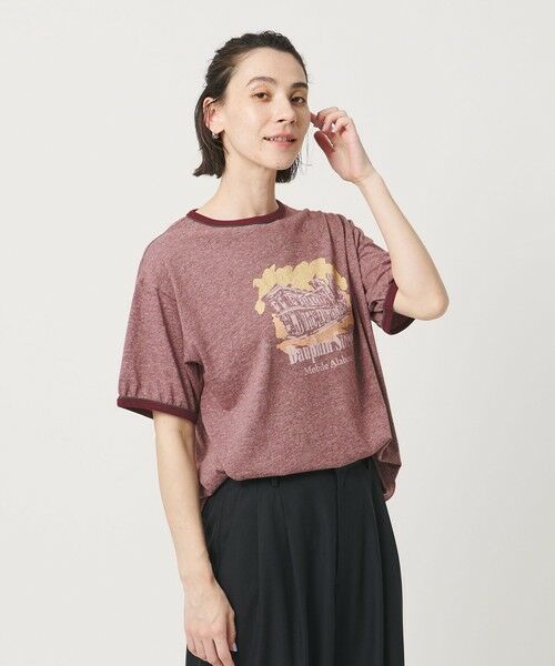 BEAUTY&YOUTH UNITED ARROWS / ビューティー&ユース ユナイテッドアローズ カットソー | 【別注】＜RUSSELL ATHLETIC＞リンガー Tシャツ | 詳細16