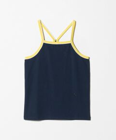 BEAUTY&YOUTH UNITED ARROWS / ビューティー&ユース ユナイテッドアローズ キャミソール・チューブトップ | ＜Girls Department Club＞カラートリム キャミソール