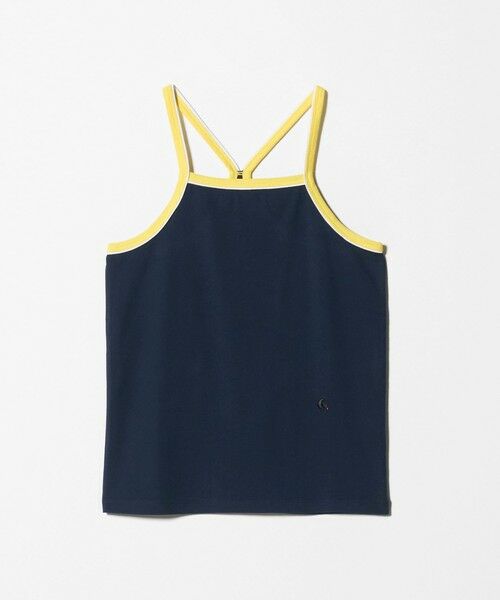 BEAUTY&YOUTH UNITED ARROWS / ビューティー&ユース ユナイテッドアローズ キャミソール・チューブトップ | ＜Girls Department Club＞カラートリム キャミソール（NAVY）