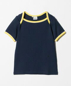 BEAUTY&YOUTH UNITED ARROWS / ビューティー&ユース ユナイテッドアローズ Tシャツ | ＜Girls Department Club＞ダブルバインダー Tシャツ