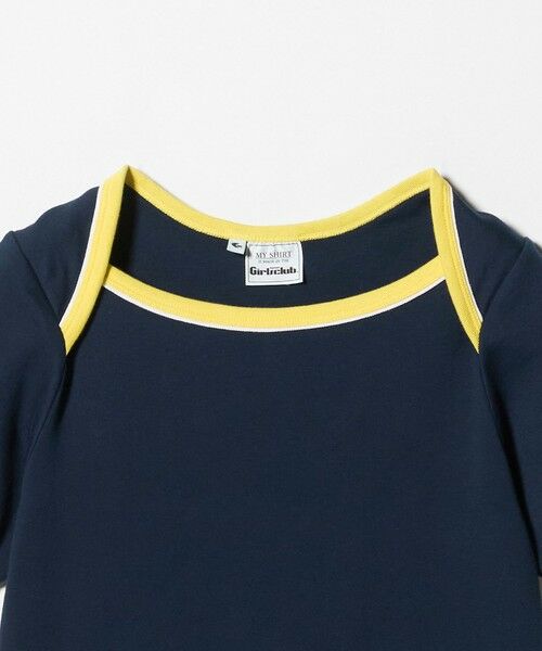 BEAUTY&YOUTH UNITED ARROWS / ビューティー&ユース ユナイテッドアローズ Tシャツ | ＜Girls Department Club＞ダブルバインダー Tシャツ | 詳細2