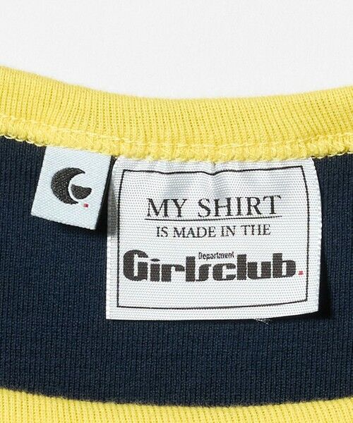 BEAUTY&YOUTH UNITED ARROWS / ビューティー&ユース ユナイテッドアローズ Tシャツ | ＜Girls Department Club＞ダブルバインダー Tシャツ | 詳細6