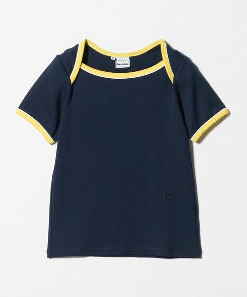 BEAUTY&YOUTH UNITED ARROWS / ビューティー&ユース ユナイテッドアローズ Tシャツ | ＜Girls Department Club＞ダブルバインダー Tシャツ（NAVY）