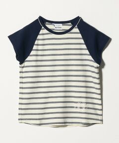 BEAUTY&YOUTH UNITED ARROWS / ビューティー&ユース ユナイテッドアローズ Tシャツ | ＜Girls Department Club＞ボーダー ダブルバインダー Tシャツ