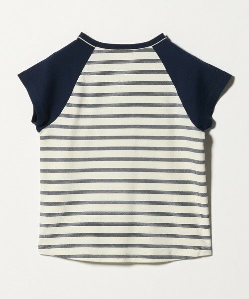 BEAUTY&YOUTH UNITED ARROWS / ビューティー&ユース ユナイテッドアローズ Tシャツ | ＜Girls Department Club＞ボーダー ダブルバインダー Tシャツ | 詳細1