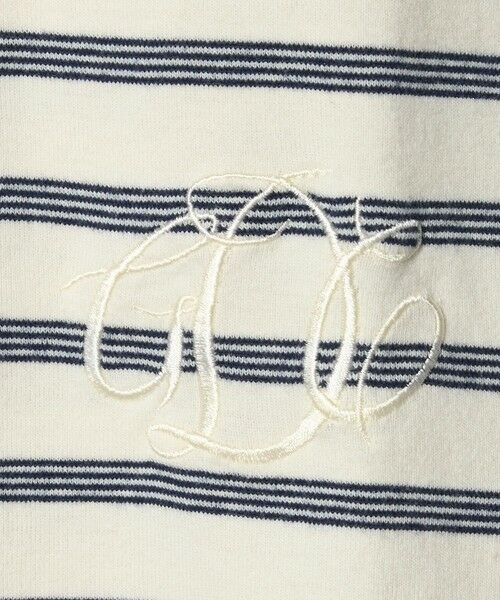 BEAUTY&YOUTH UNITED ARROWS / ビューティー&ユース ユナイテッドアローズ Tシャツ | ＜Girls Department Club＞ボーダー ダブルバインダー Tシャツ | 詳細4