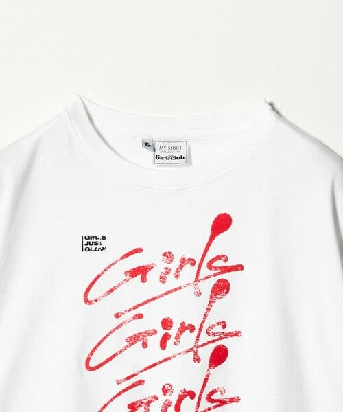 BEAUTY&YOUTH UNITED ARROWS / ビューティー&ユース ユナイテッドアローズ Tシャツ | ＜Girls Department Club＞プリント ノット Tシャツ | 詳細2