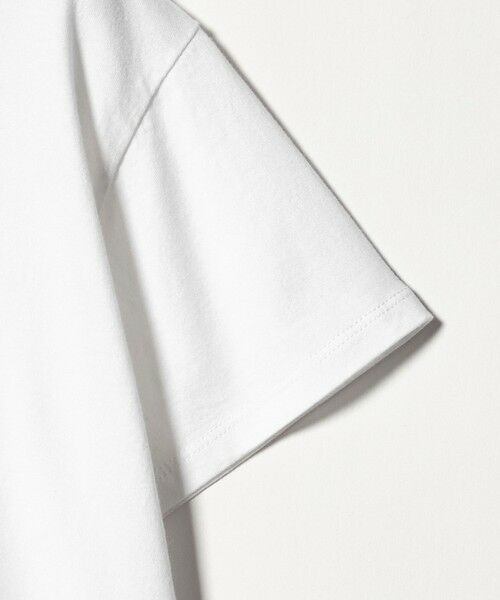 BEAUTY&YOUTH UNITED ARROWS / ビューティー&ユース ユナイテッドアローズ Tシャツ | ＜Girls Department Club＞プリント ノット Tシャツ | 詳細3
