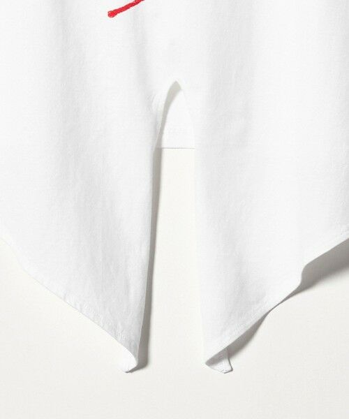BEAUTY&YOUTH UNITED ARROWS / ビューティー&ユース ユナイテッドアローズ Tシャツ | ＜Girls Department Club＞プリント ノット Tシャツ | 詳細5