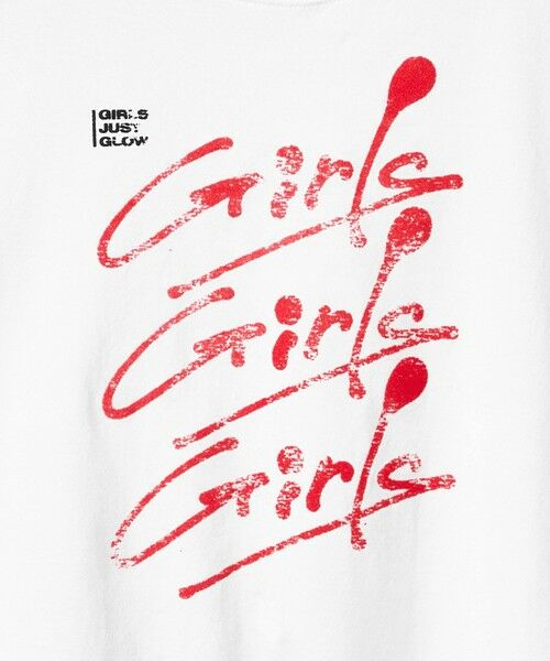 BEAUTY&YOUTH UNITED ARROWS / ビューティー&ユース ユナイテッドアローズ Tシャツ | ＜Girls Department Club＞プリント ノット Tシャツ | 詳細6