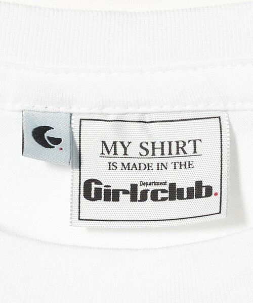 BEAUTY&YOUTH UNITED ARROWS / ビューティー&ユース ユナイテッドアローズ Tシャツ | ＜Girls Department Club＞プリント ノット Tシャツ | 詳細8