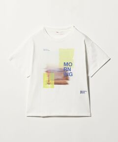 BEAUTY&YOUTH UNITED ARROWS / ビューティー&ユース ユナイテッドアローズ カットソー | 【別注】＜She is-.＞プリント Tシャツ