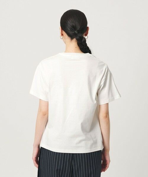 BEAUTY&YOUTH UNITED ARROWS / ビューティー&ユース ユナイテッドアローズ カットソー | 【別注】＜She is-.＞プリント Tシャツ | 詳細5