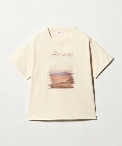 BEAUTY&YOUTH UNITED ARROWS / ビューティー&ユース ユナイテッドアローズ カットソー | 【別注】＜She is-.＞プリント Tシャツ | 詳細14