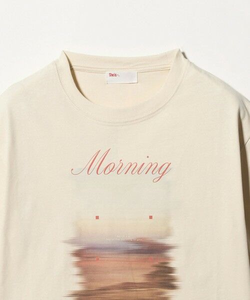 BEAUTY&YOUTH UNITED ARROWS / ビューティー&ユース ユナイテッドアローズ カットソー | 【別注】＜She is-.＞プリント Tシャツ | 詳細7