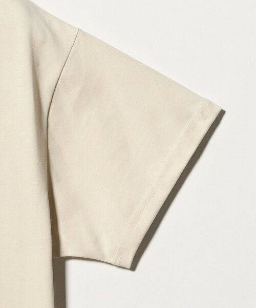 BEAUTY&YOUTH UNITED ARROWS / ビューティー&ユース ユナイテッドアローズ カットソー | 【別注】＜She is-.＞プリント Tシャツ | 詳細8