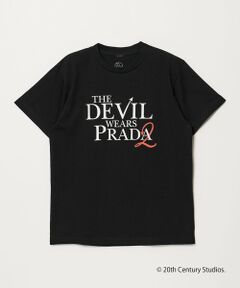 BEAUTY&YOUTH UNITED ARROWS / ビューティー&ユース ユナイテッドアローズ カットソー | 【別注】＜プラダを着た悪魔2＞ プリント Tシャツ