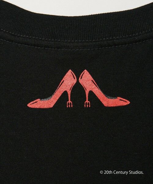 BEAUTY&YOUTH UNITED ARROWS / ビューティー&ユース ユナイテッドアローズ カットソー | 【別注】＜プラダを着た悪魔2＞ プリント Tシャツ | 詳細4