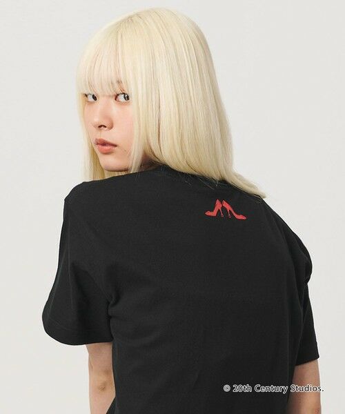 BEAUTY&YOUTH UNITED ARROWS / ビューティー&ユース ユナイテッドアローズ カットソー | 【別注】＜プラダを着た悪魔2＞ プリント Tシャツ | 詳細2