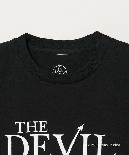 BEAUTY&YOUTH UNITED ARROWS / ビューティー&ユース ユナイテッドアローズ カットソー | 【別注】＜プラダを着た悪魔2＞ プリント Tシャツ | 詳細2