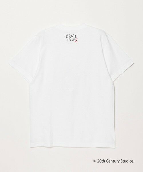 BEAUTY&YOUTH UNITED ARROWS / ビューティー&ユース ユナイテッドアローズ カットソー | 【別注】＜プラダを着た悪魔2＞ プリント Tシャツ | 詳細5
