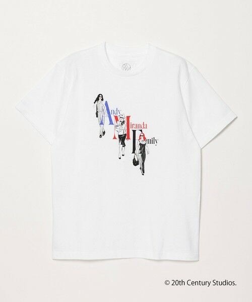 BEAUTY&YOUTH UNITED ARROWS / ビューティー&ユース ユナイテッドアローズ カットソー | 【別注】＜プラダを着た悪魔2＞ プリント Tシャツ（その他1）