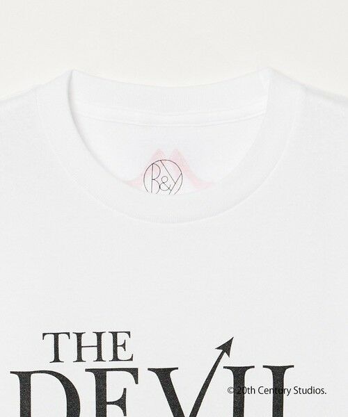 BEAUTY&YOUTH UNITED ARROWS / ビューティー&ユース ユナイテッドアローズ カットソー | 【別注】＜プラダを着た悪魔2＞ プリント Tシャツ | 詳細12