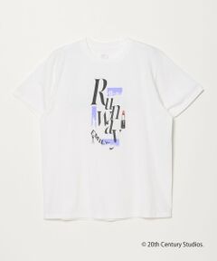 BEAUTY&YOUTH UNITED ARROWS / ビューティー&ユース ユナイテッドアローズ カットソー | 【別注】＜プラダを着た悪魔2＞ シアー プリント Tシャツ
