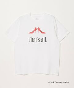 BEAUTY&YOUTH UNITED ARROWS / ビューティー&ユース ユナイテッドアローズ カットソー | 【別注】＜プラダを着た悪魔2＞ シアー プリント Tシャツ