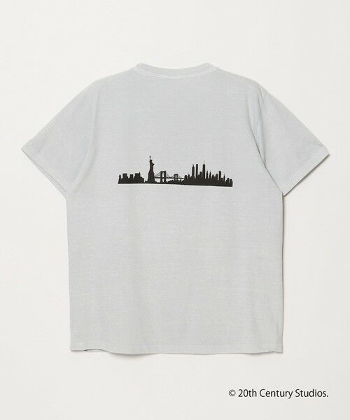 BEAUTY&YOUTH UNITED ARROWS / ビューティー&ユース ユナイテッドアローズ カットソー | 【別注】＜プラダを着た悪魔2＞ シアー プリント Tシャツ | 詳細1