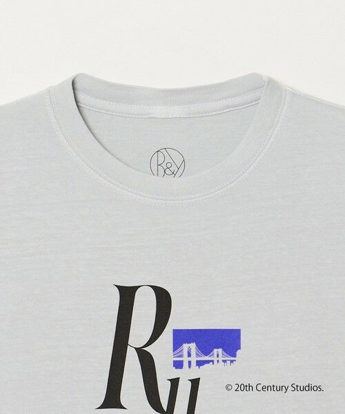 BEAUTY&YOUTH UNITED ARROWS / ビューティー&ユース ユナイテッドアローズ カットソー | 【別注】＜プラダを着た悪魔2＞ シアー プリント Tシャツ | 詳細2