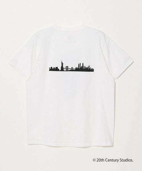 BEAUTY&YOUTH UNITED ARROWS / ビューティー&ユース ユナイテッドアローズ カットソー | 【別注】＜プラダを着た悪魔2＞ シアー プリント Tシャツ | 詳細6