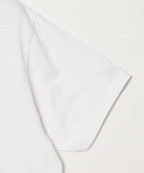 BEAUTY&YOUTH UNITED ARROWS / ビューティー&ユース ユナイテッドアローズ カットソー | 【別注】＜プラダを着た悪魔2＞ シアー プリント Tシャツ | 詳細12