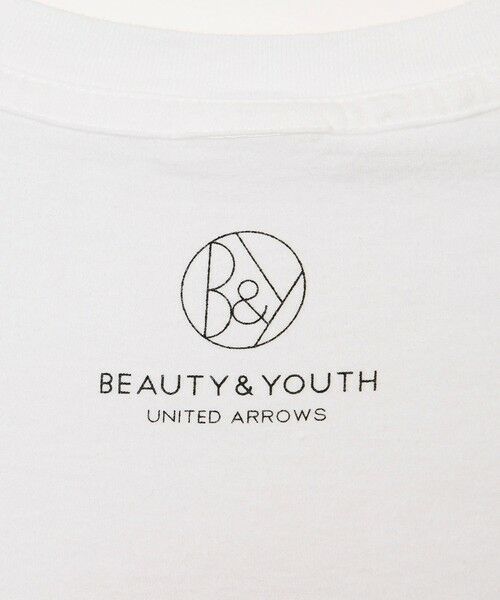 BEAUTY&YOUTH UNITED ARROWS / ビューティー&ユース ユナイテッドアローズ カットソー | 【別注】＜プラダを着た悪魔2＞ シアー プリント Tシャツ | 詳細14
