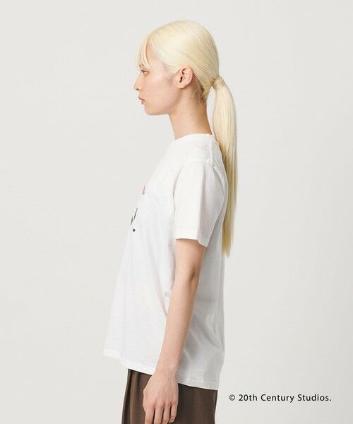 BEAUTY&YOUTH UNITED ARROWS / ビューティー&ユース ユナイテッドアローズ カットソー | 【別注】＜プラダを着た悪魔2＞ シアー プリント Tシャツ | 詳細16