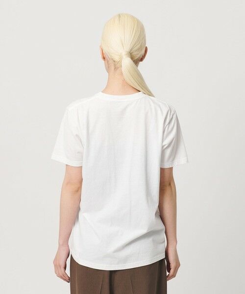 BEAUTY&YOUTH UNITED ARROWS / ビューティー&ユース ユナイテッドアローズ カットソー | 【別注】＜プラダを着た悪魔2＞ シアー プリント Tシャツ | 詳細17