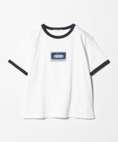 BEAUTY&YOUTH UNITED ARROWS / ビューティー&ユース ユナイテッドアローズ カットソー | 【WEB限定】グラフィック リンガーTシャツ