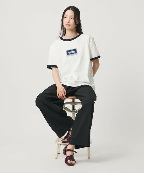 BEAUTY&YOUTH UNITED ARROWS / ビューティー&ユース ユナイテッドアローズ カットソー | 【WEB限定】グラフィック リンガーTシャツ | 詳細2