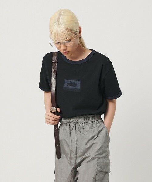 BEAUTY&YOUTH UNITED ARROWS / ビューティー&ユース ユナイテッドアローズ カットソー | 【WEB限定】グラフィック リンガーTシャツ | 詳細7