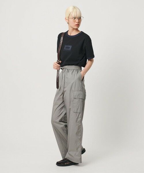 BEAUTY&YOUTH UNITED ARROWS / ビューティー&ユース ユナイテッドアローズ カットソー | 【WEB限定】グラフィック リンガーTシャツ | 詳細8