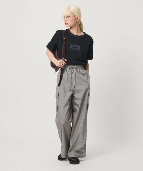 BEAUTY&YOUTH UNITED ARROWS / ビューティー&ユース ユナイテッドアローズ カットソー | 【WEB限定】グラフィック リンガーTシャツ | 詳細9