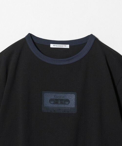 BEAUTY&YOUTH UNITED ARROWS / ビューティー&ユース ユナイテッドアローズ カットソー | 【WEB限定】グラフィック リンガーTシャツ | 詳細4
