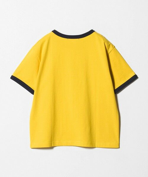 BEAUTY&YOUTH UNITED ARROWS / ビューティー&ユース ユナイテッドアローズ カットソー | 【WEB限定】グラフィック リンガーTシャツ | 詳細7