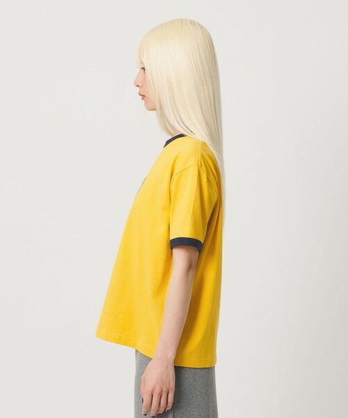 BEAUTY&YOUTH UNITED ARROWS / ビューティー&ユース ユナイテッドアローズ カットソー | 【WEB限定】グラフィック リンガーTシャツ | 詳細18
