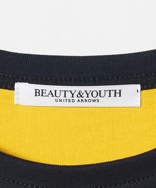 BEAUTY&YOUTH UNITED ARROWS / ビューティー&ユース ユナイテッドアローズ カットソー | 【WEB限定】グラフィック リンガーTシャツ | 詳細12