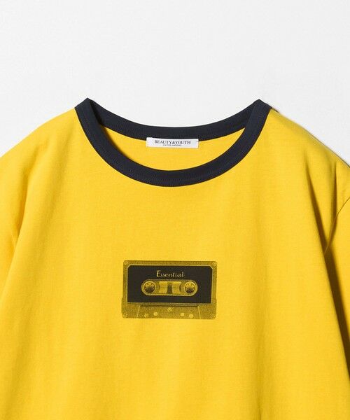 BEAUTY&YOUTH UNITED ARROWS / ビューティー&ユース ユナイテッドアローズ カットソー | 【WEB限定】グラフィック リンガーTシャツ | 詳細8
